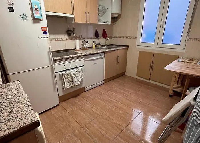 民宿 Cerca Del Centro, Bano Y Cocina Compartida